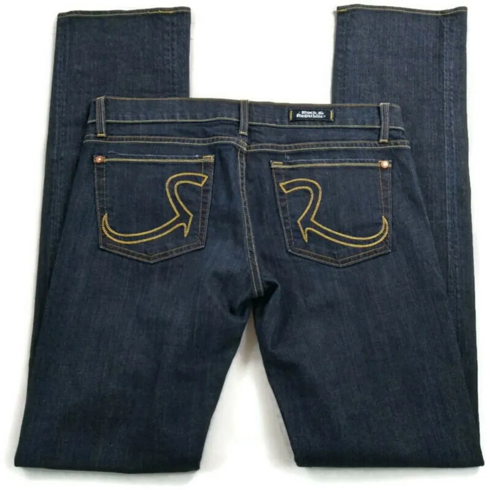 J68 EUC Rock Republic sz 34 - Image 2