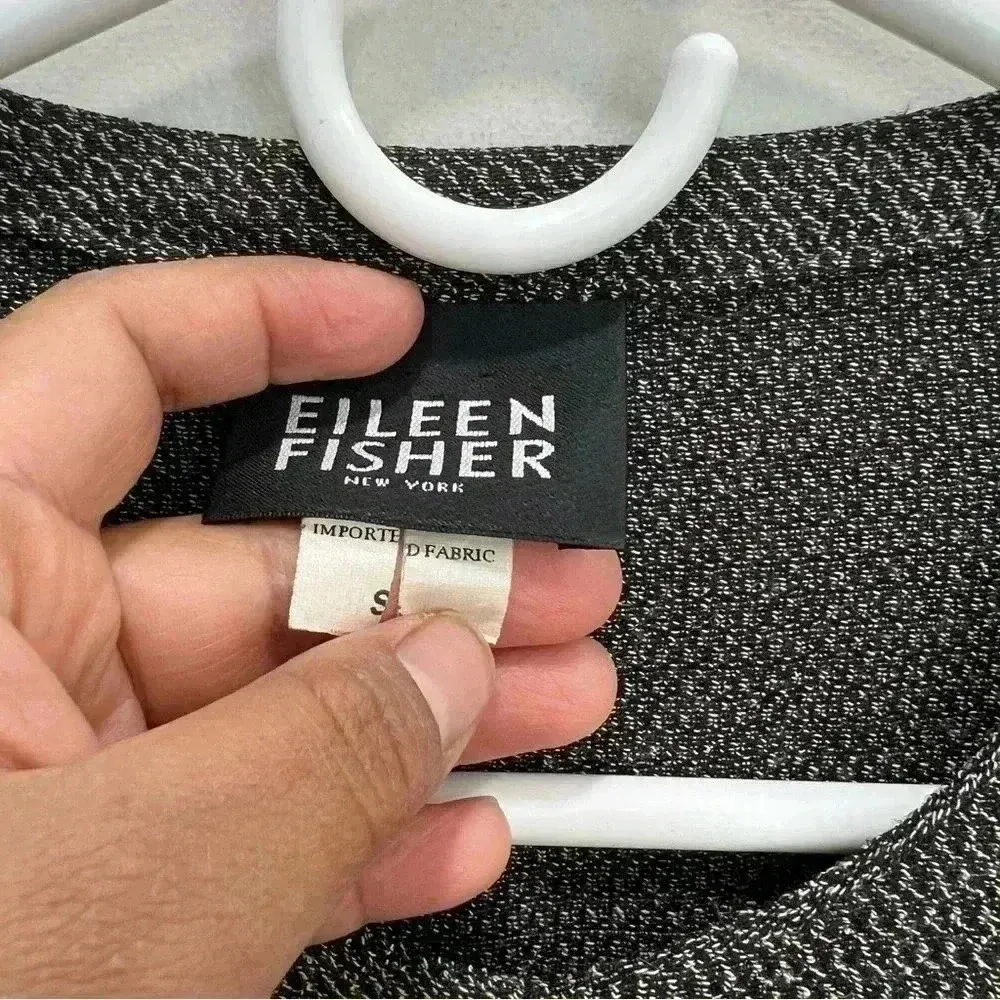 Eileen Fisher Sweater Blazer size s - Image 11