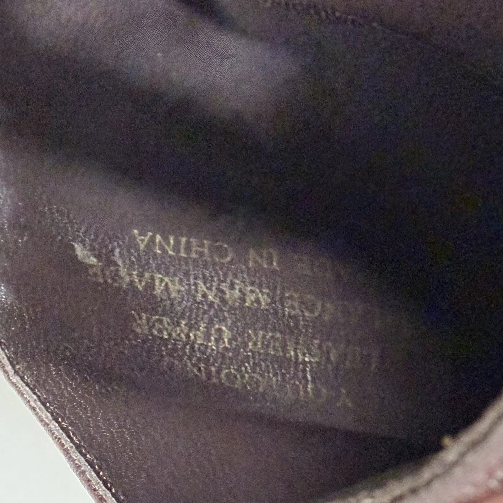 Enzo Angiolini  Womens 8.5 Brown Leather Square Toe Slingback High Heel Classy - Image 7