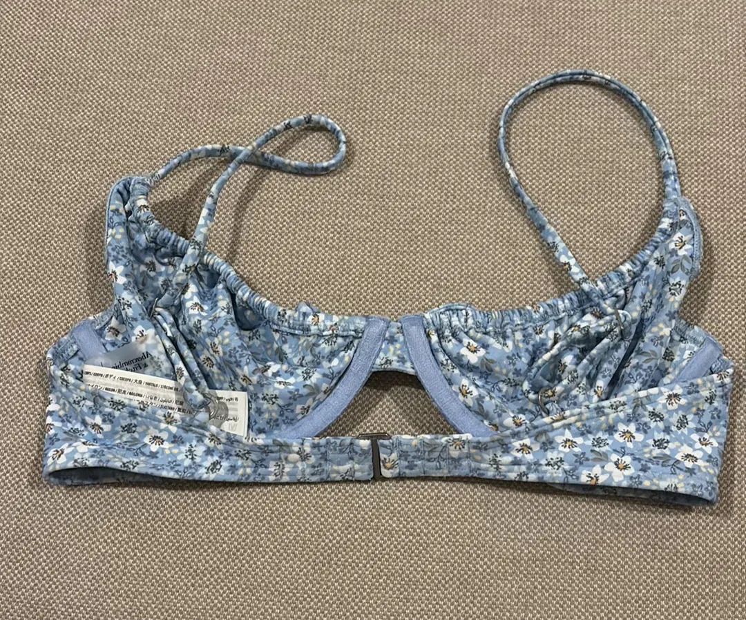 Abercrombie and Fitch blue swim suit  - Image 2