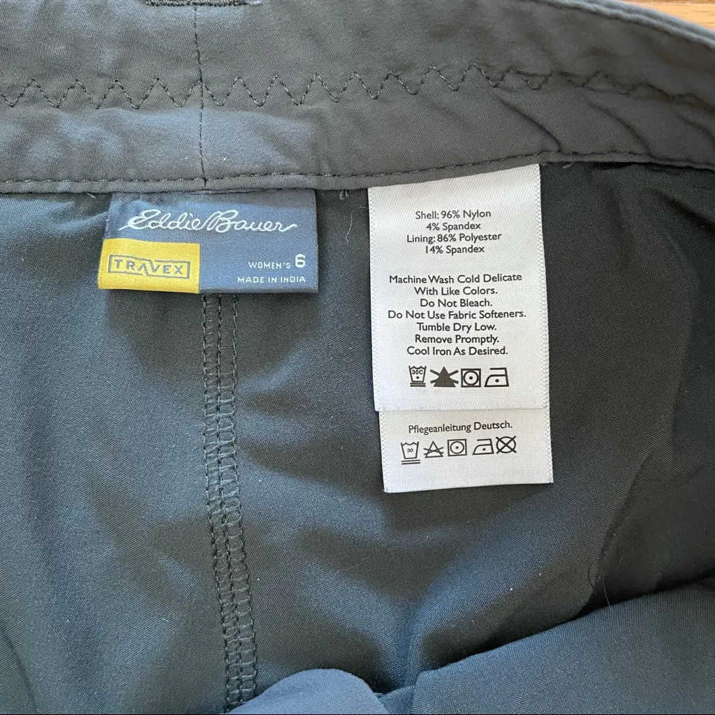 Eddie Bauer Travex Active Skort Size 6 - Image 9