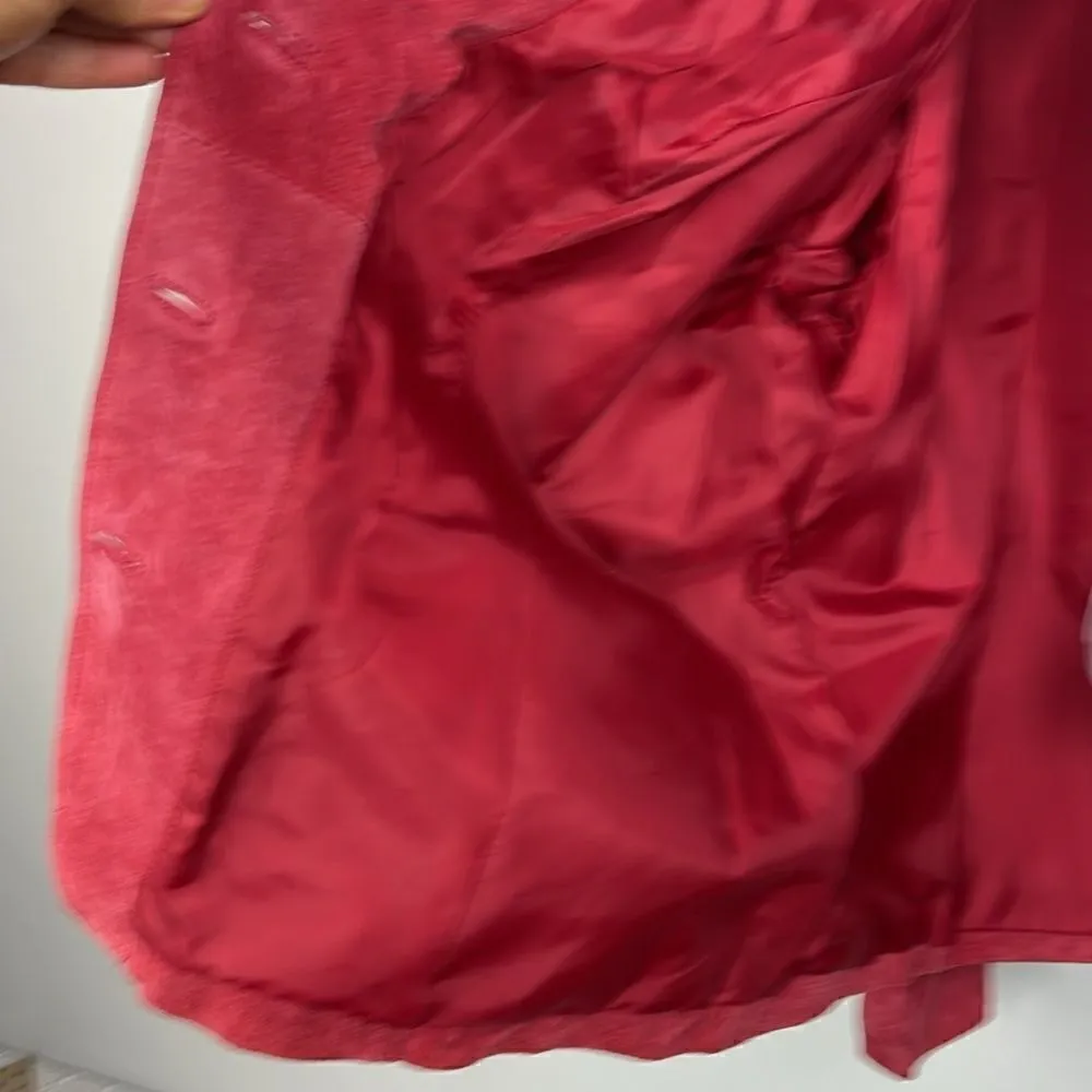 Uniform John Paul Richard Leather Jacket size 2X Red - Image 9