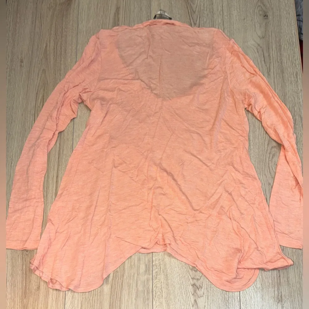 BKE Orange Long Sleeve Top shirt - Image 2