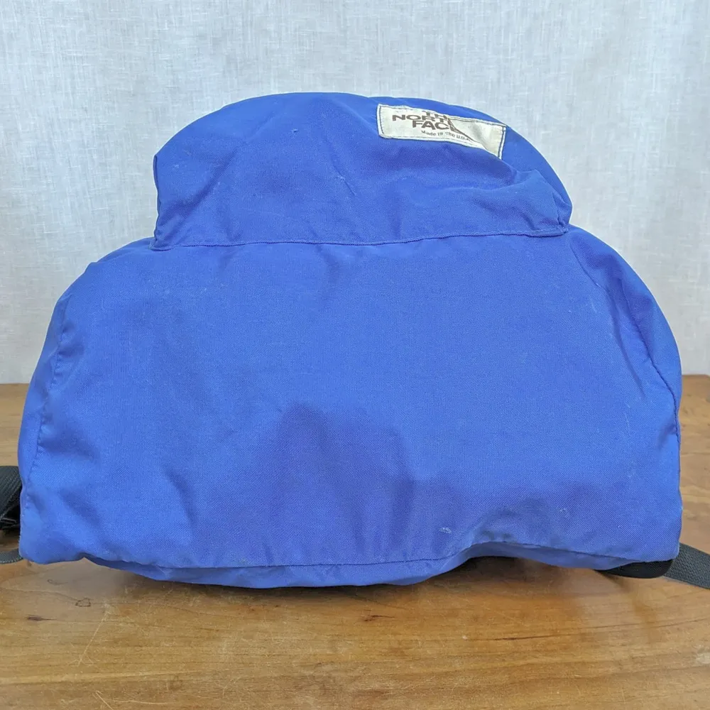Vintage North Face Lightweight USA Made Small Backpack - Image 6
