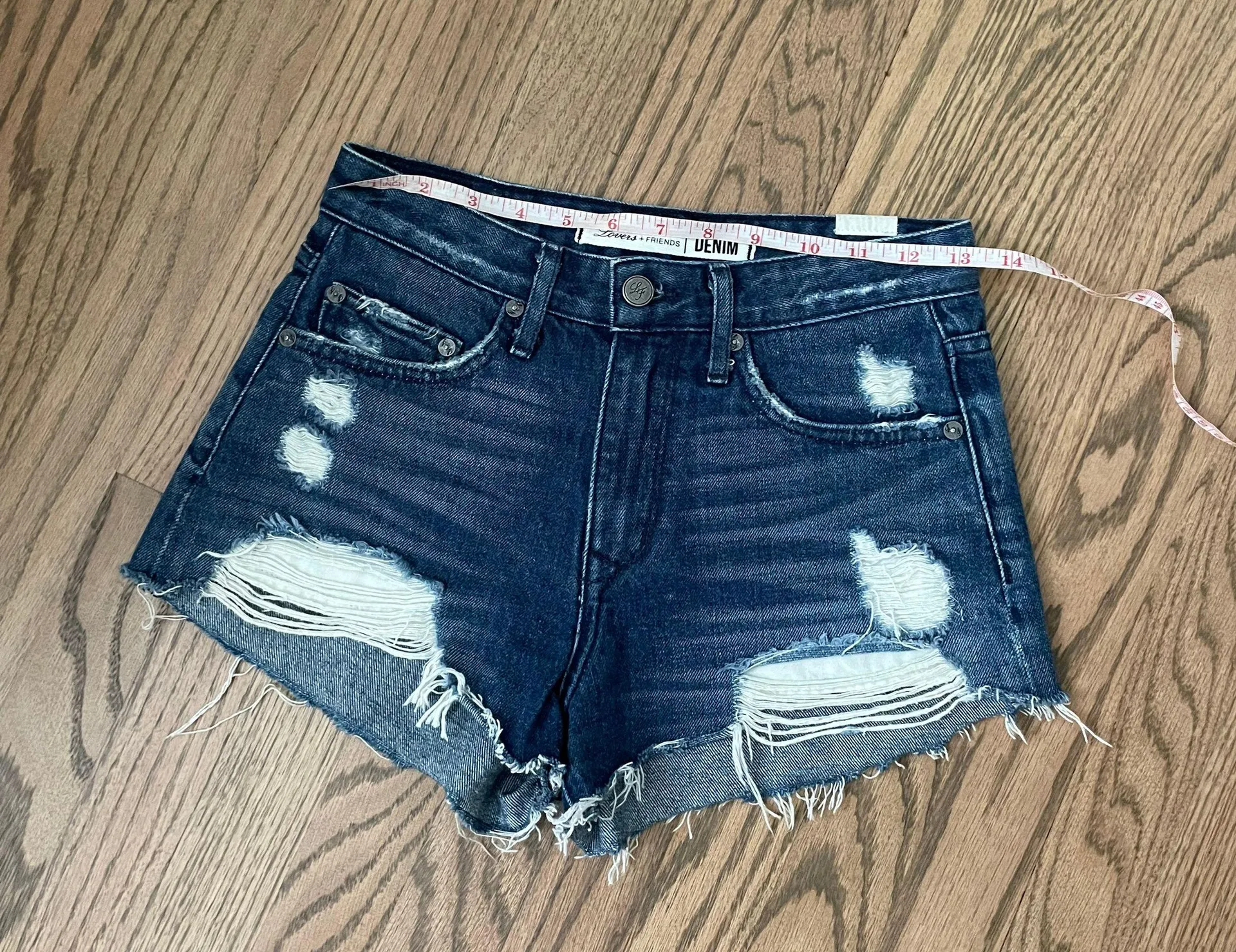 High Waisted Shorts - Image 5