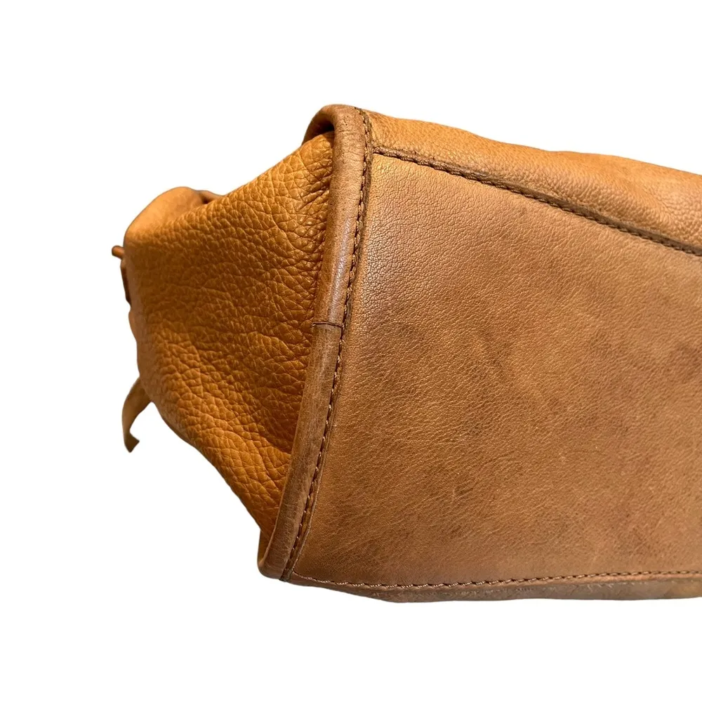 American Leather Lenox Triple Entry Satchel - Image 10