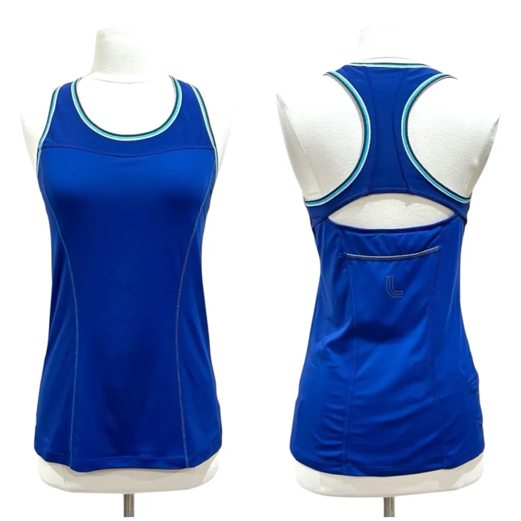 Lole Blue Tank Top Size Medium - Image 16