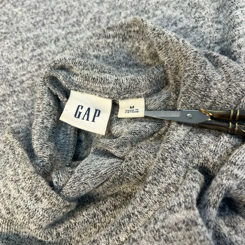 GAP Heather Gray Sleeveless Dress, Size: Medium - Image 9