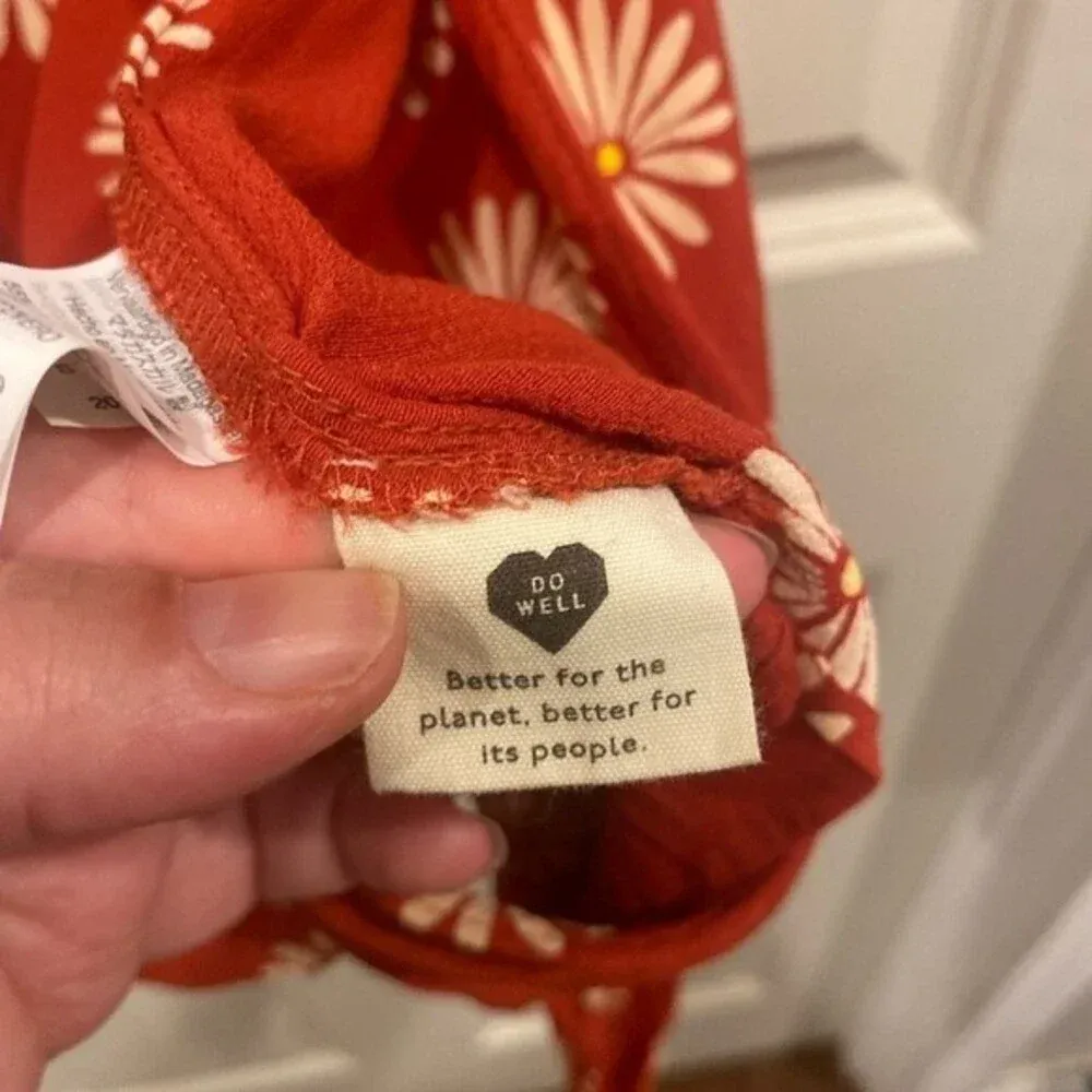 Madewell Sash Tie‎ Wrap Blouse SIze XS - Image 9