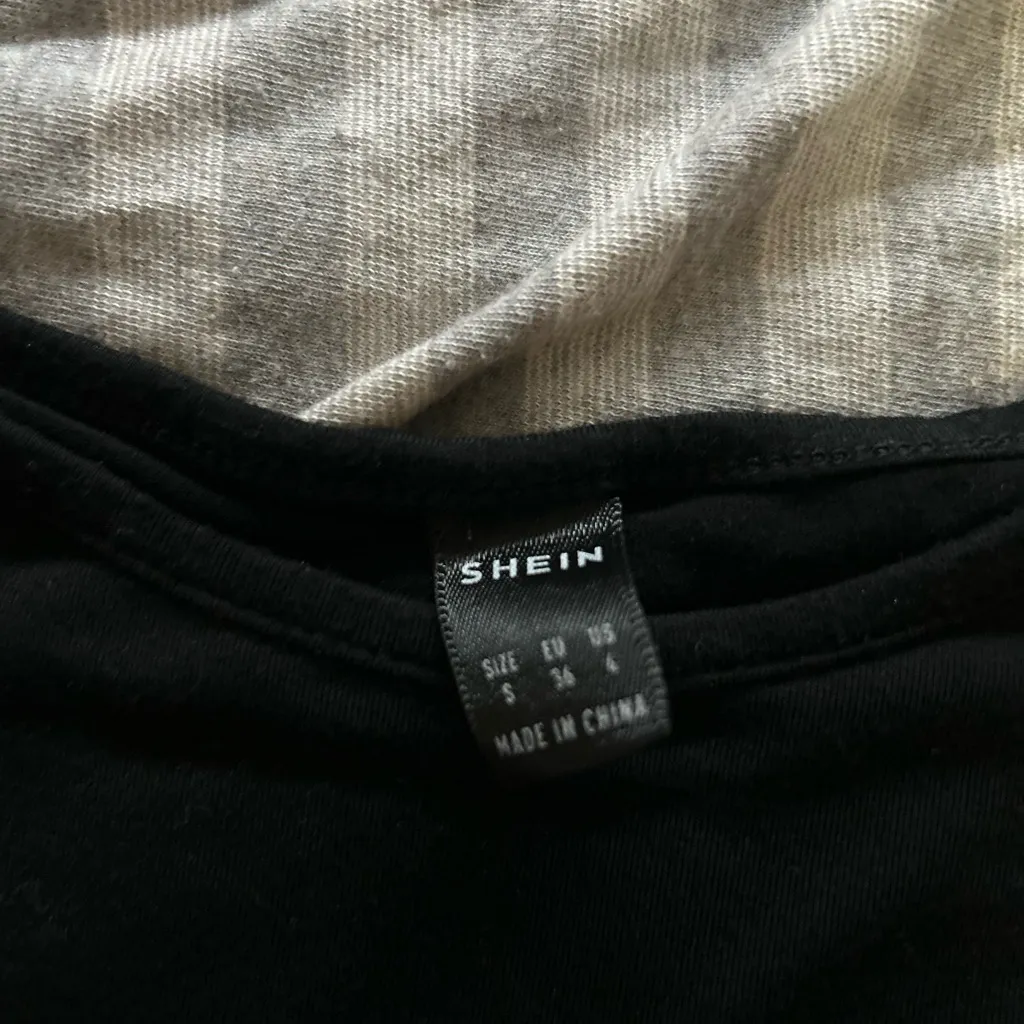 SHEIN Elegant Black Bodysuit - Image 7