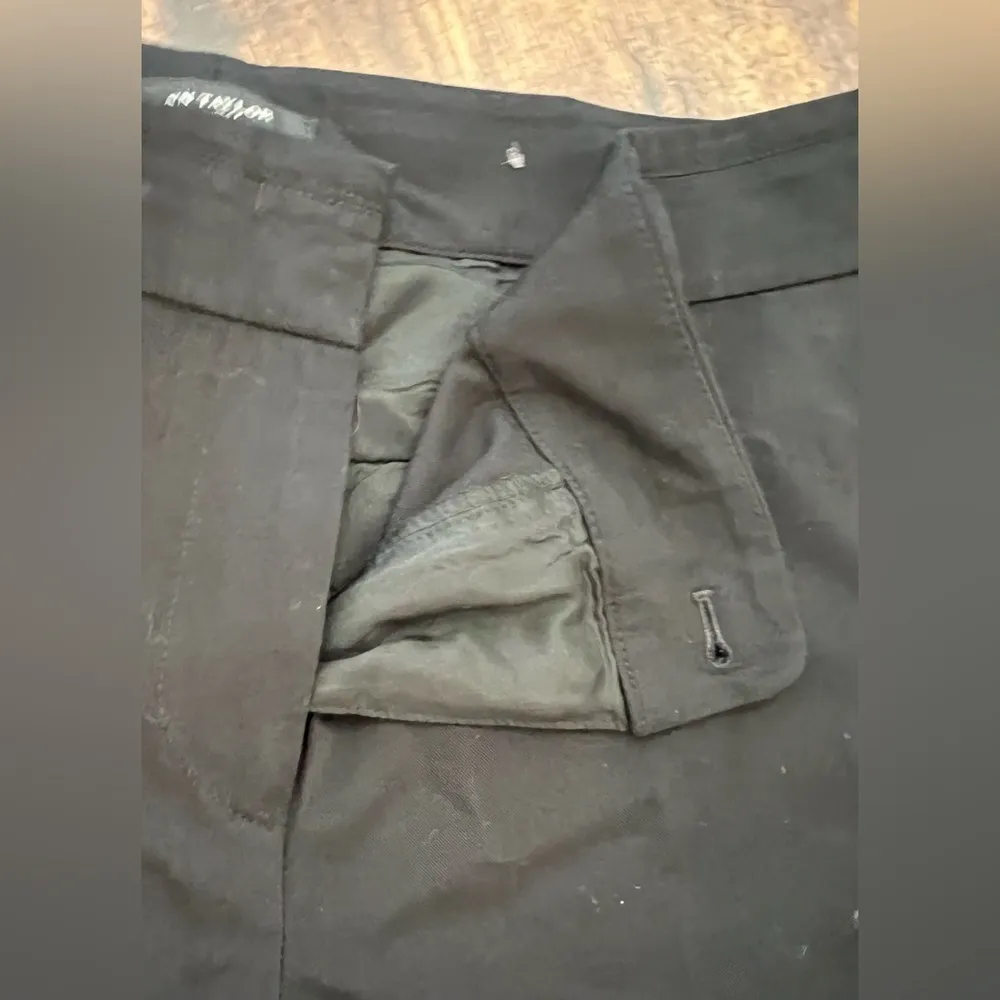 Ann Taylor | ladies dress slacks/pants. Size: 6. 
COLORS: black - Image 4