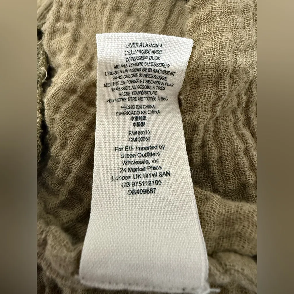 FREE PEOPLE Oversized Slouchy Mini Dress - Image 5