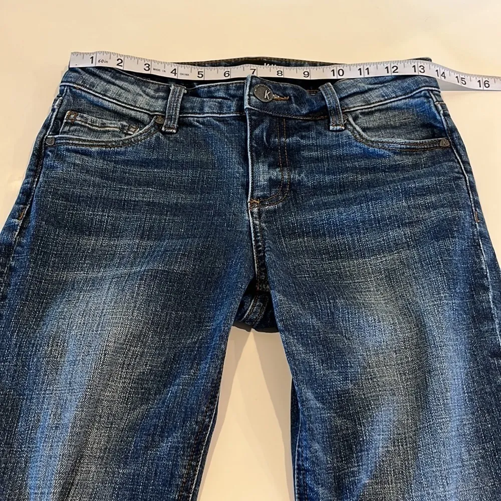 Kut From The Kloth Catherine Boyfriend Mid Rise Size 0 - Image 4