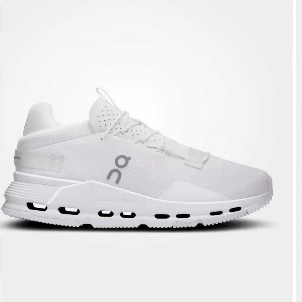 On Cloud Cloudnova 2 All White. Size 6.5. - Image 8