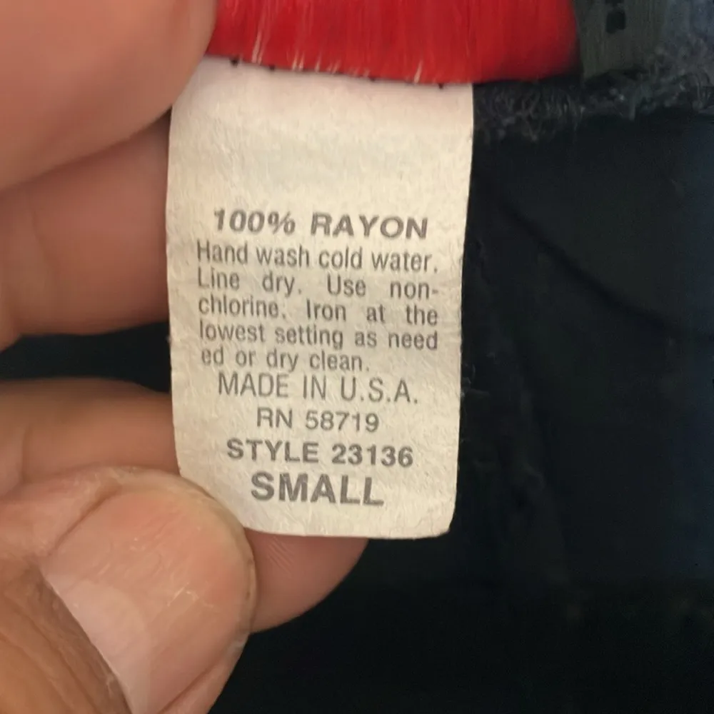 Notations Black Dress Pants with Tapered Fit small - Image 4