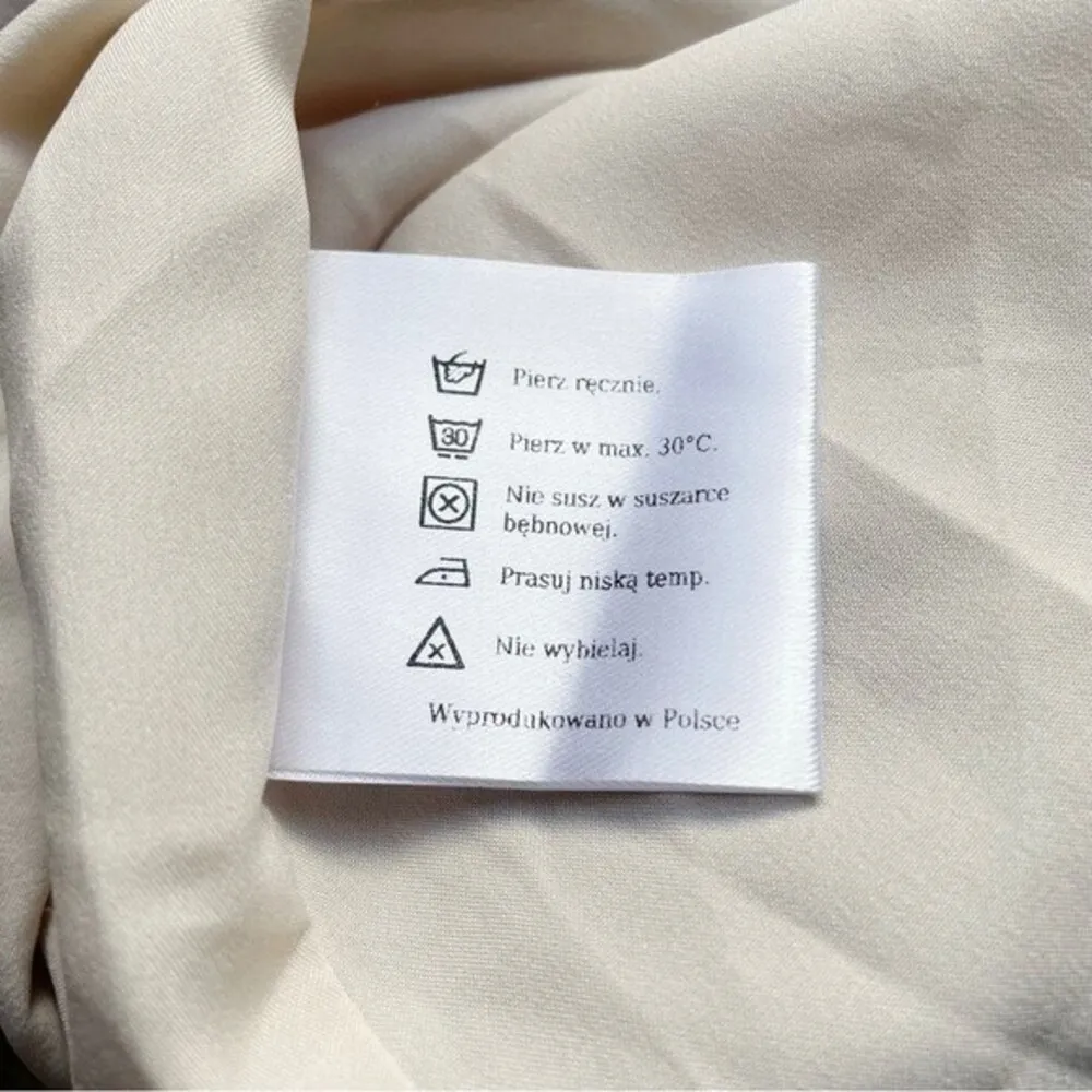 NWT Laurella Tiered Pastel Daisies Spring Ruffled Mini Skirt Women’s Size S/M Green - Image 11