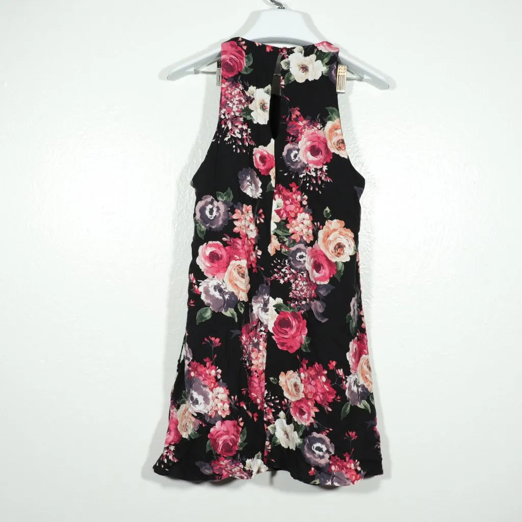 NWOT  Lulu's lovely black floral dress size XS - Image 9