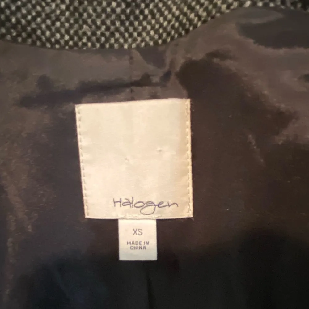 Halogen #306  Charcoal Tweed Jacket - Image 7