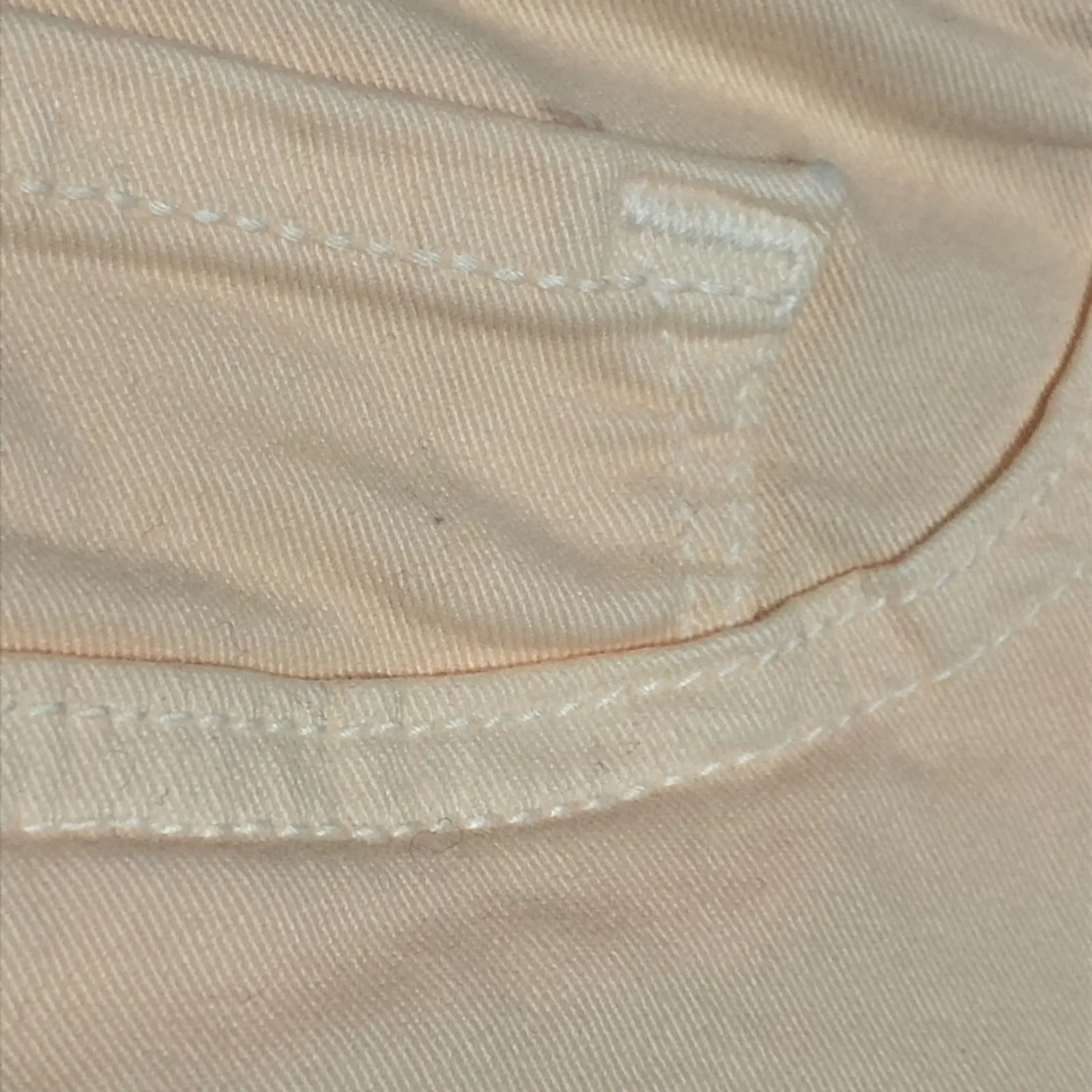 J Brand Sherbet Pink Skinny Jeans Size 29 Colored Denim Ankle Pants - Image 10