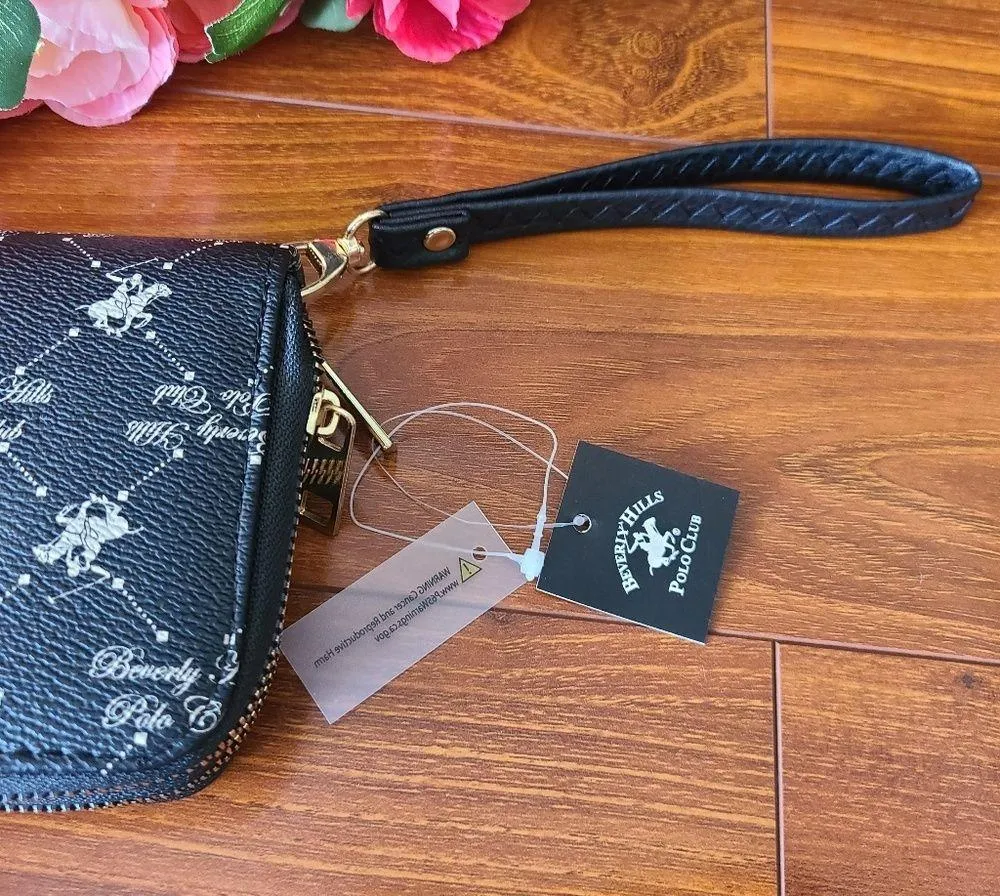 Beverly Hills Polo Club Wristlet - Image 3