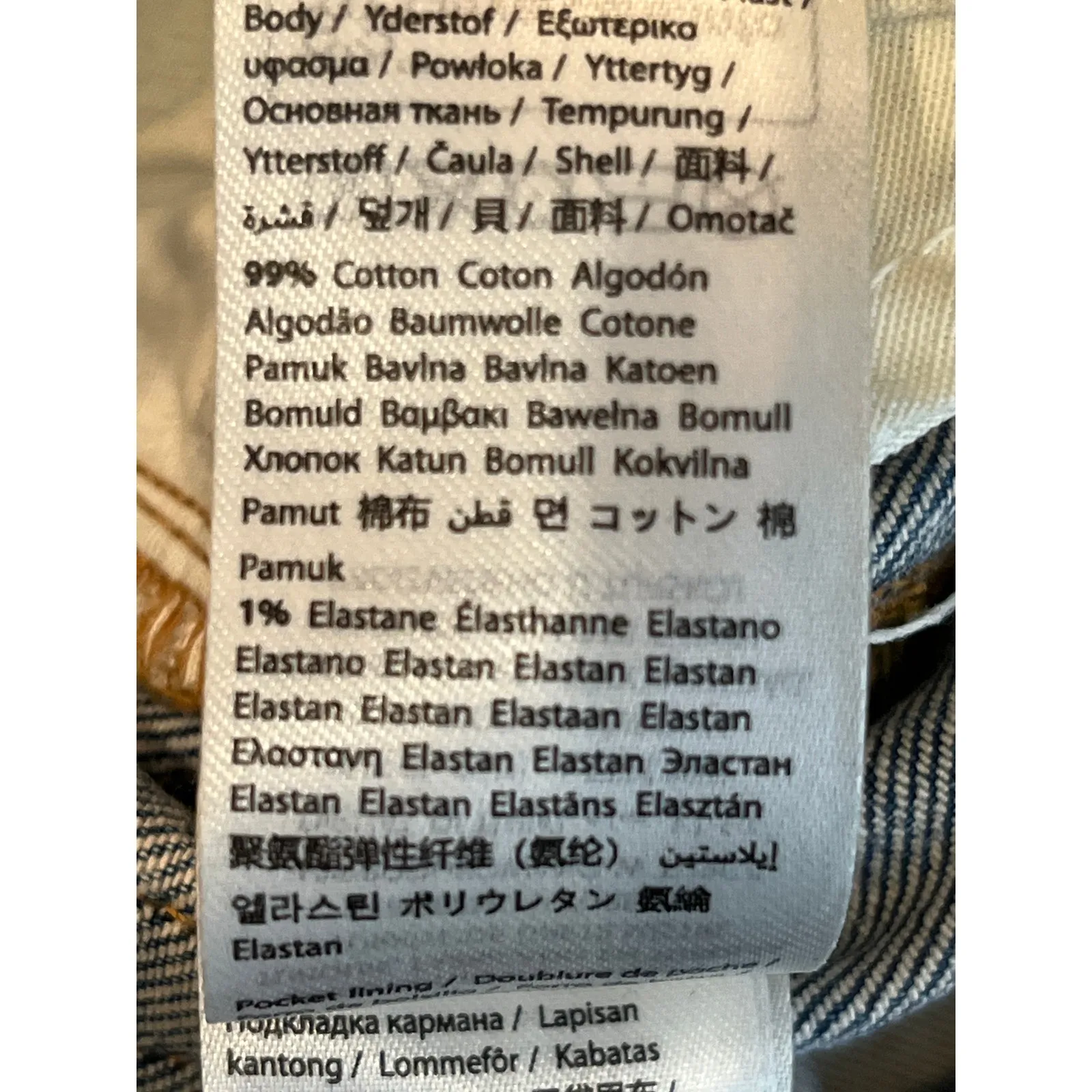 NAKD Size 6 Button Fly Straight High Rise Jeans‎ Blue Denim Their Size 34 - Image 7