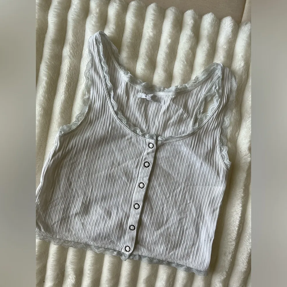 O’Neill White crop tank top - Image 2