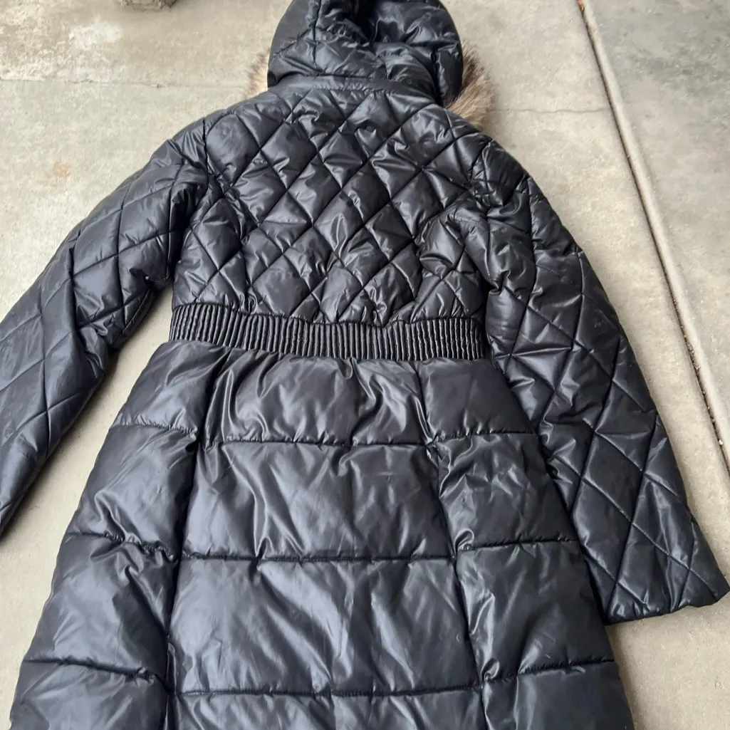 Michael Kors Women's Fuchsia Puffer Jacket - Image 12