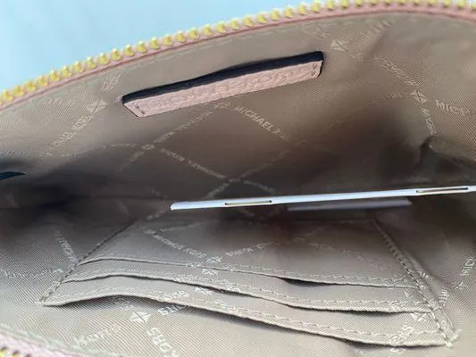 JST Large Mk Zip Wristlet - Image 5