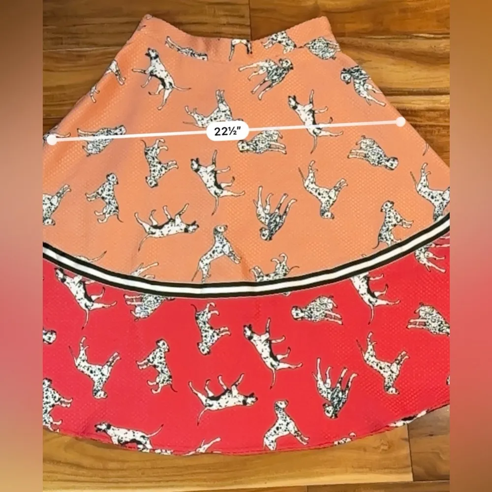 Hutch Sporty Dalmatian Print A-line Skirt by Anthropologie - Image 5