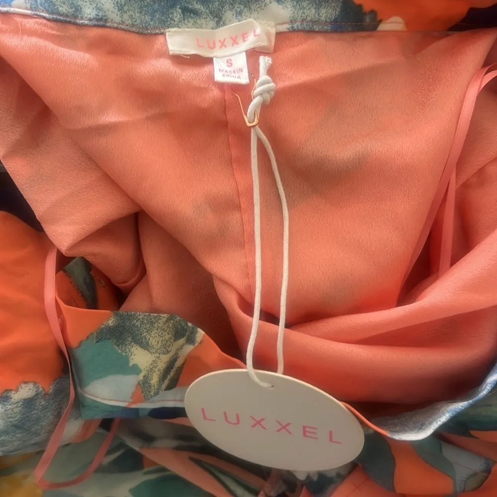 Luxxel Vibrant Floral Maxi Skirt  Size S - Image 8