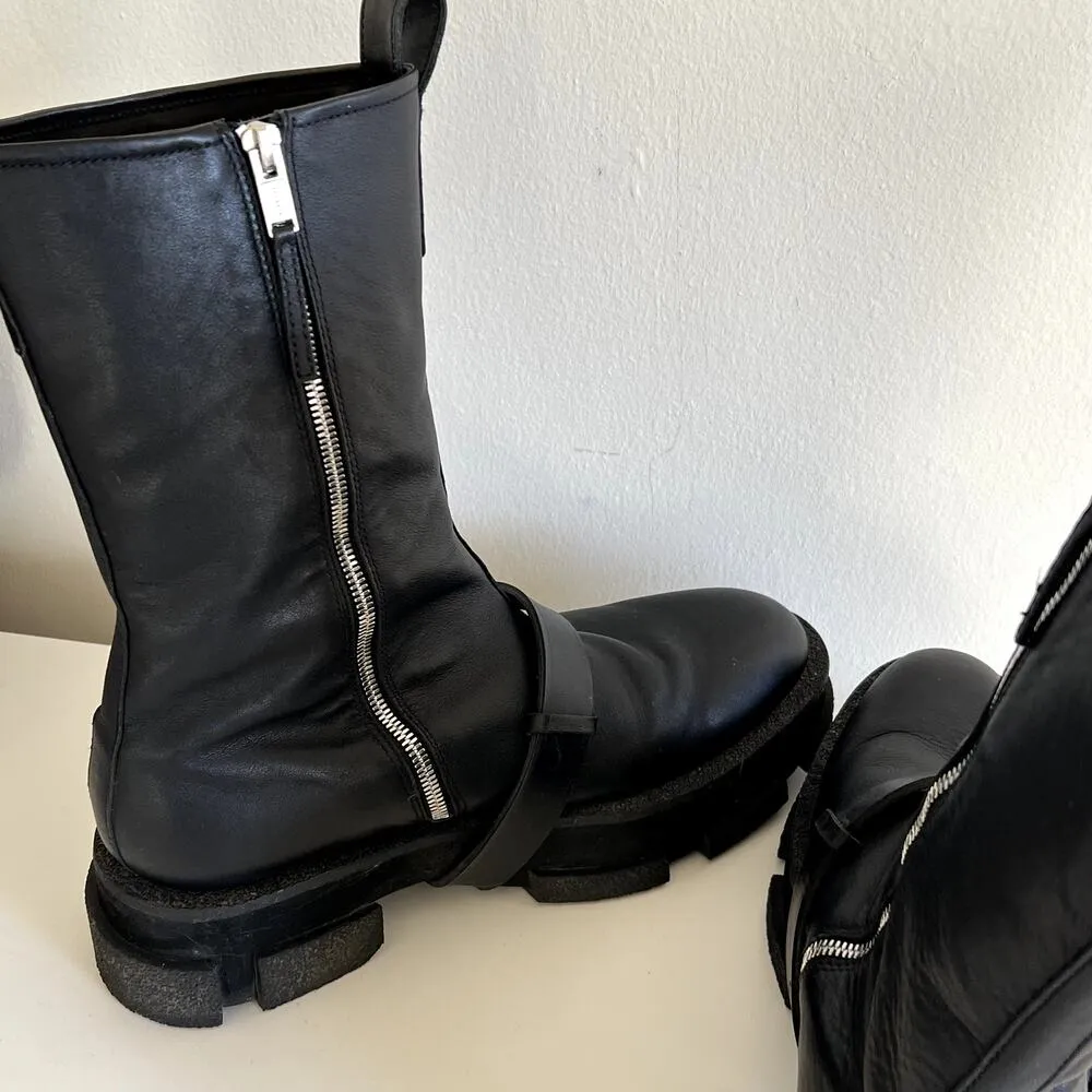 Dion Lee x Both Gao platform work boots black size 41 - Image 6