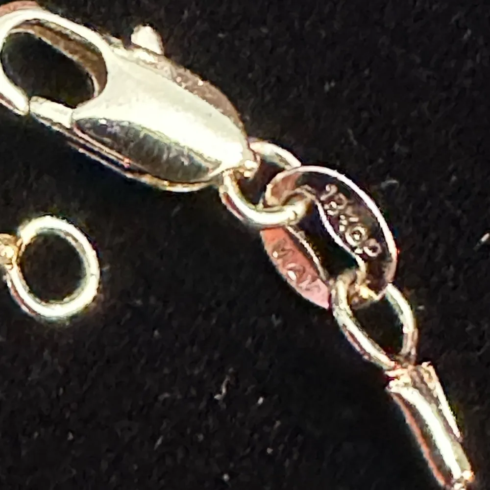 Dior Gold Pendant 18kGP Necklace Lobster Clasp - Image 5