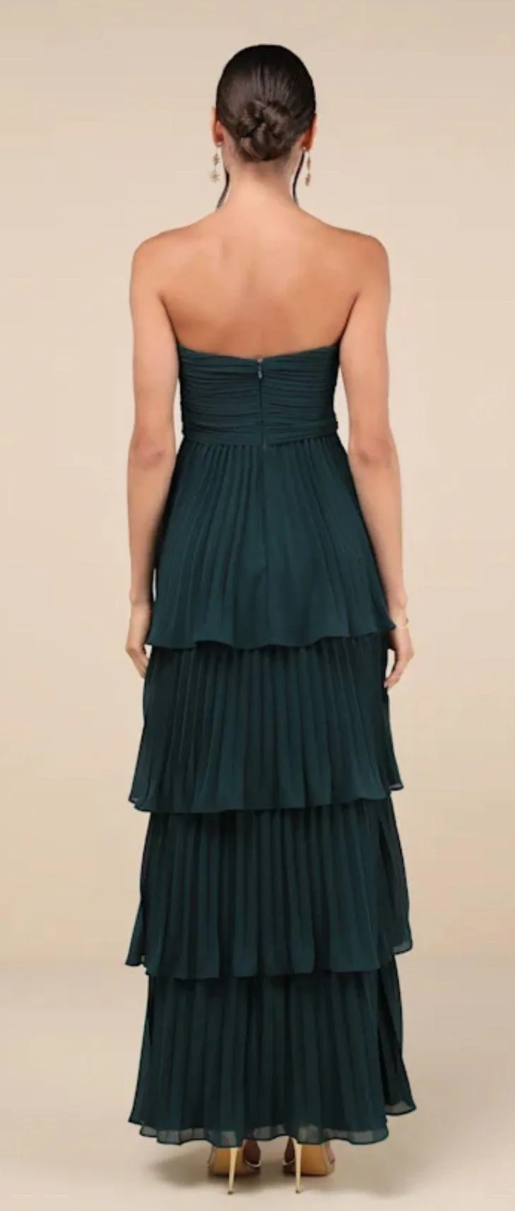 Green Maxi Gown - Image 2