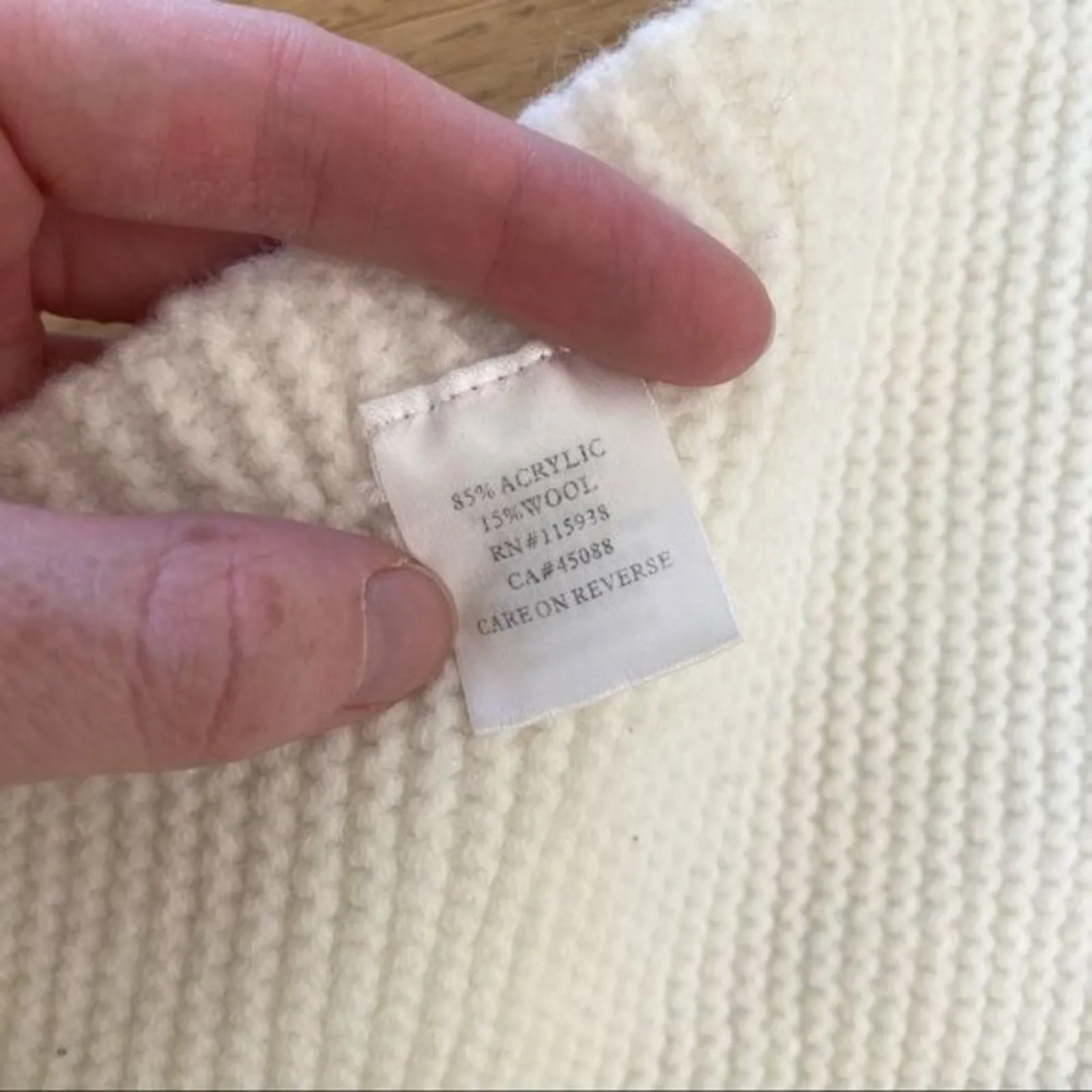 Rumours Bali Triangle Knit Top in White - Image 5