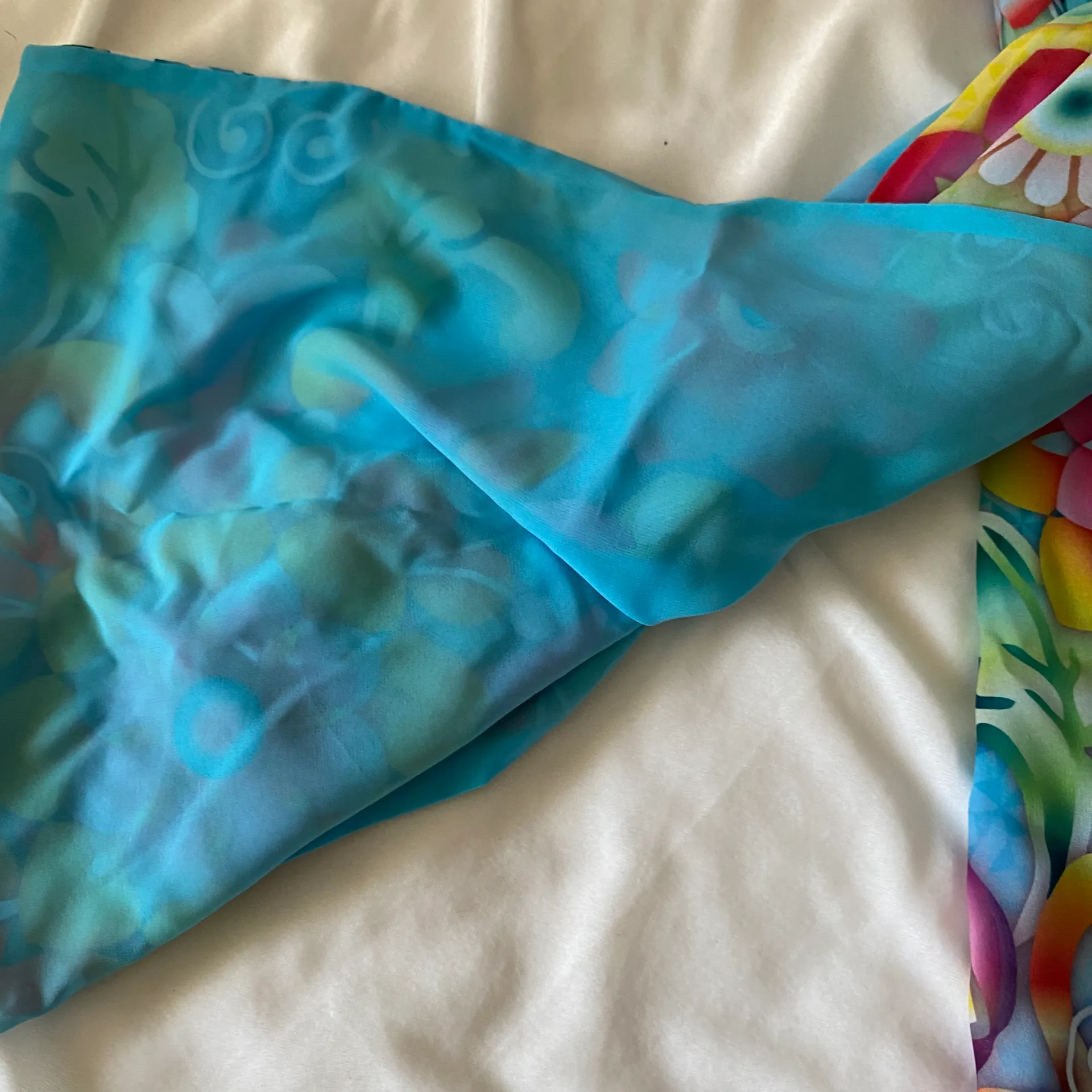 Bright Boho Chic  wrap/ Scarf - Image 4