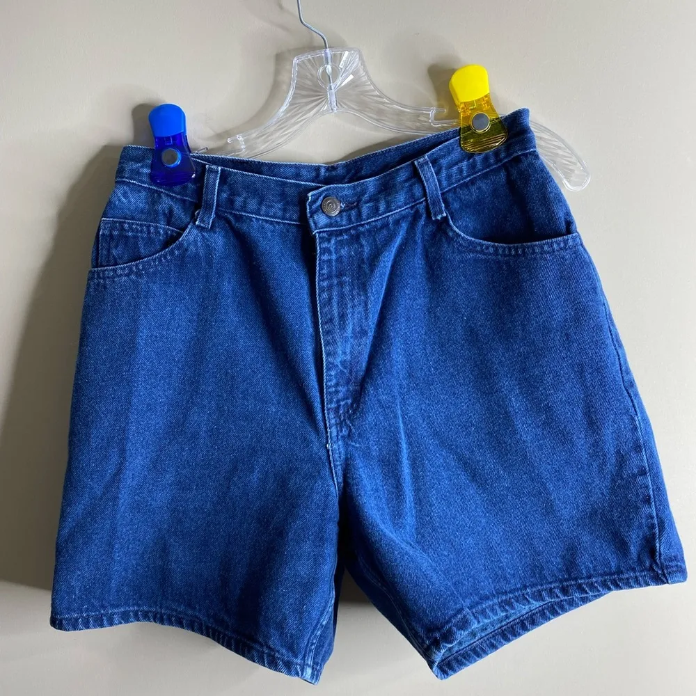 Vintage Gitano mom jean shorts Blue Size 10 - Image 2