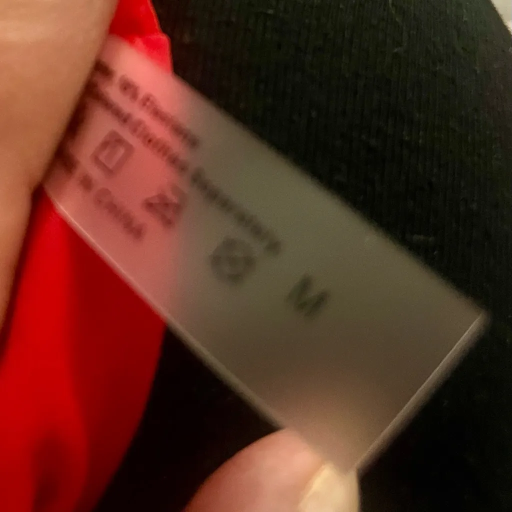 New! Red Bikini Bottom with Ruched Thong Back Size M - Image 7