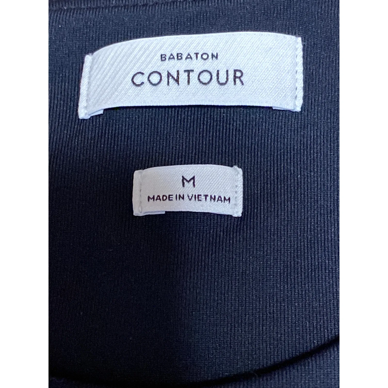 Aritzia Babaton Contour Women's Black Sleeveless Athletic Activewear Tank Top M - Image 3