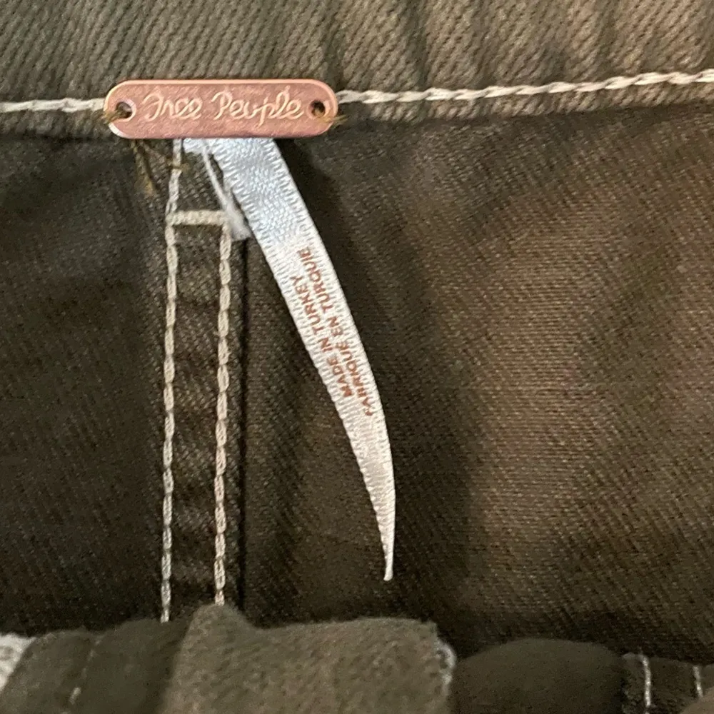 Free People Splendor in the Grass Paperbag Waist Skirt - Image 11