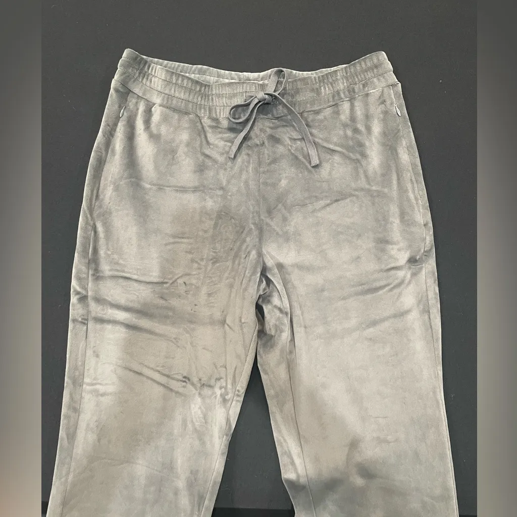 NWT Barefoot Dreams Luxechic Skinny Pant‎ with Zips in Carbon Sz Small $135 - Image 4