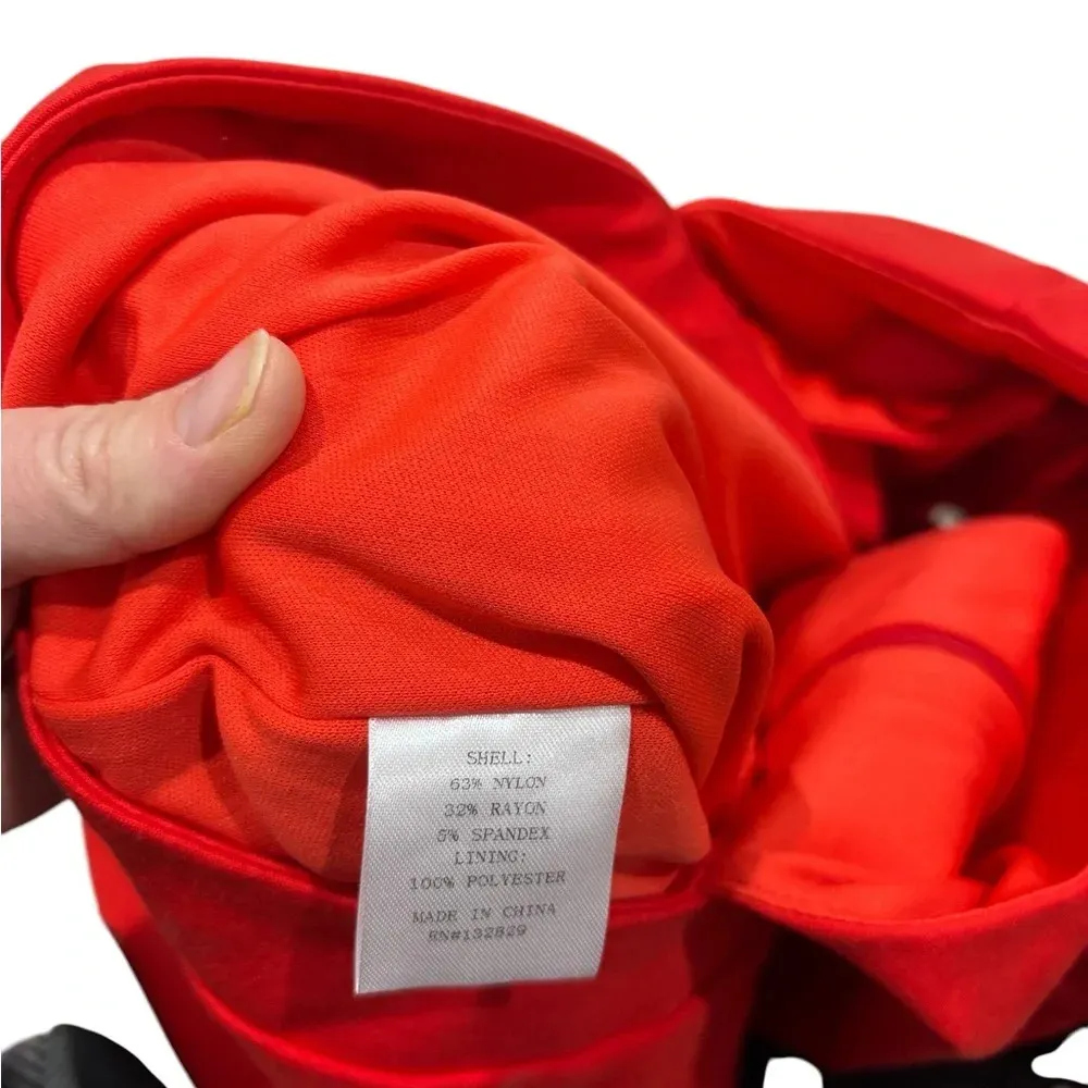 NEW! Revolve SUPERDOWN Alondra Cutout Romper in Red XL - Image 13