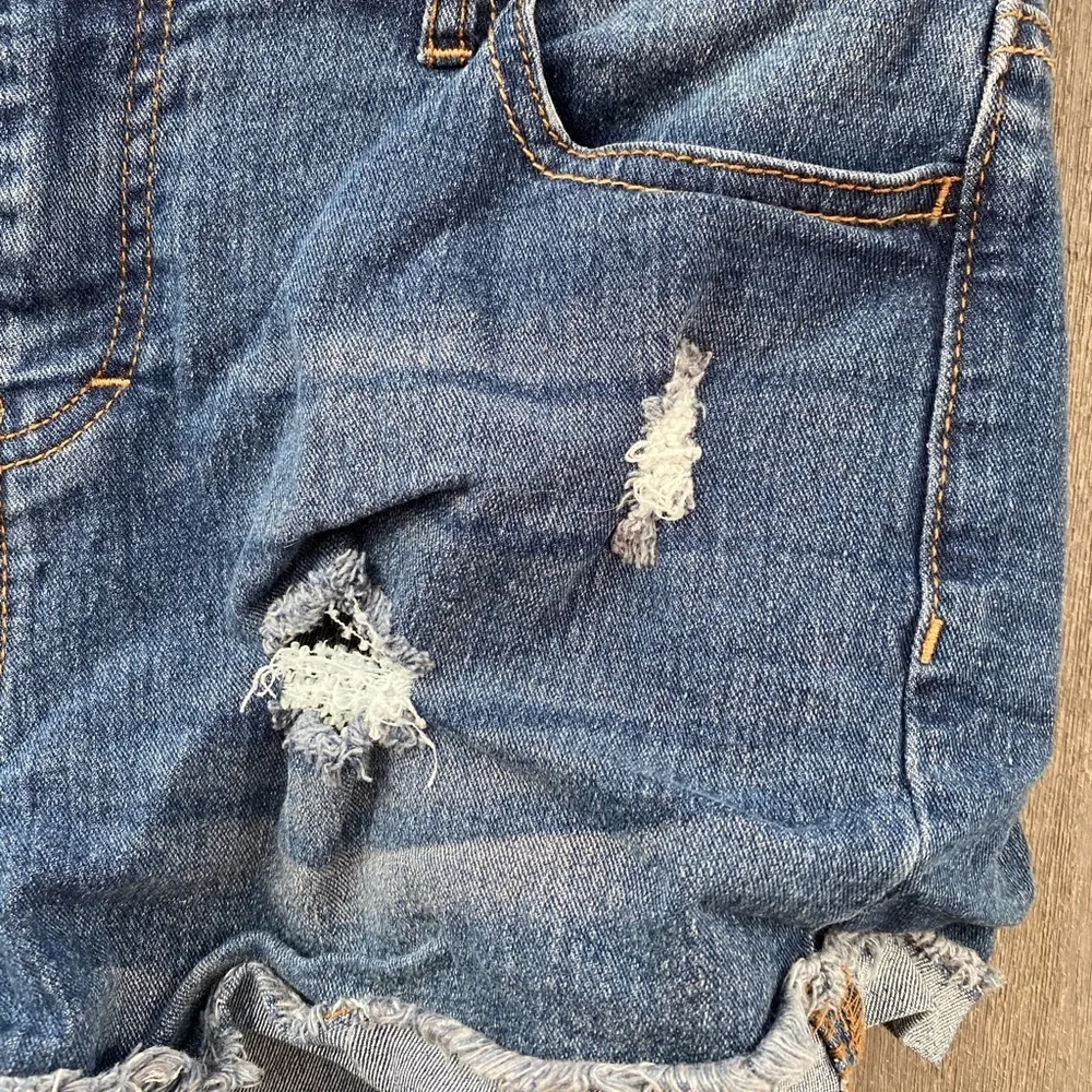 Bongo Distressed Denim‎ Shorts - Image 2