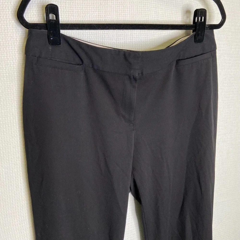 Liz Claiborne 14 Black Dress Pants Career‎ Casual Trousers Work Office Everyday - Image 2