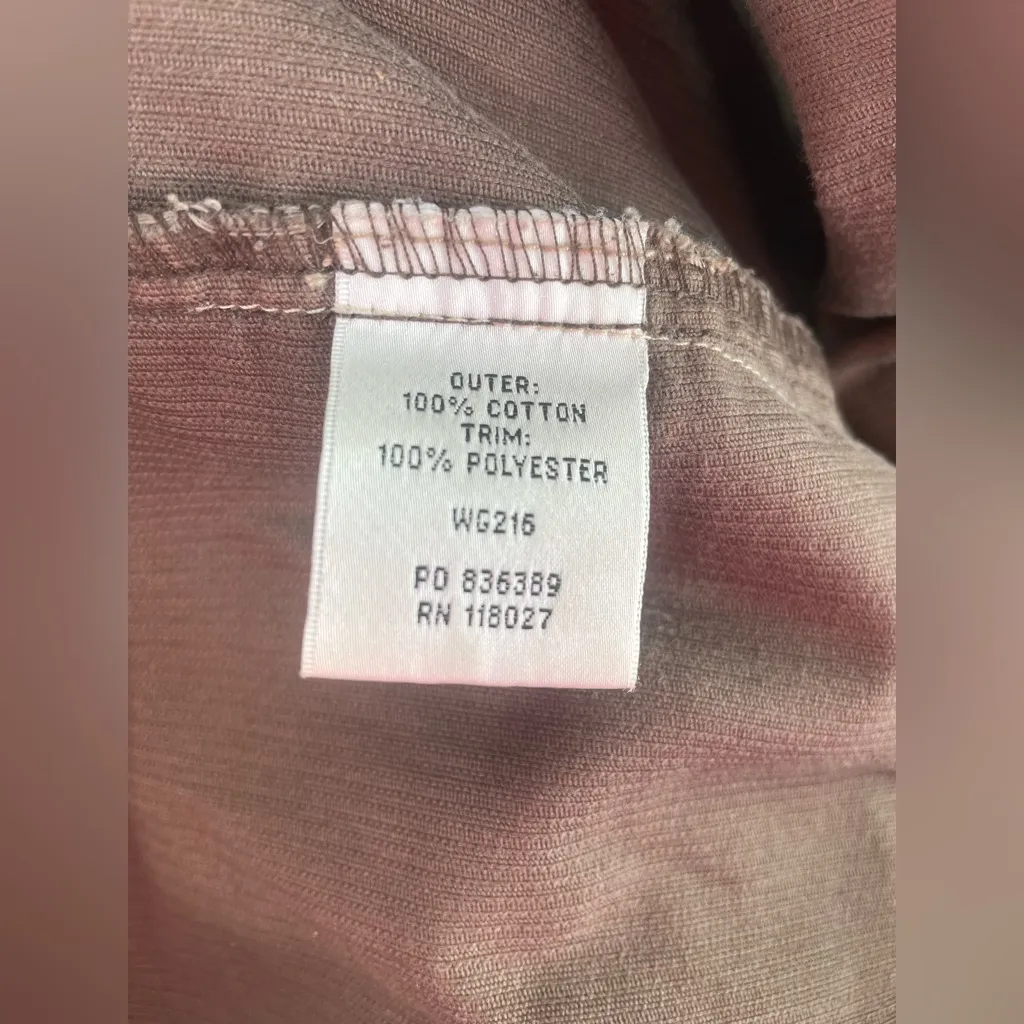 Boden Classic Brown Corduroy Skirt Size 14L Tall Knee Length A Line, Capsule - Image 6