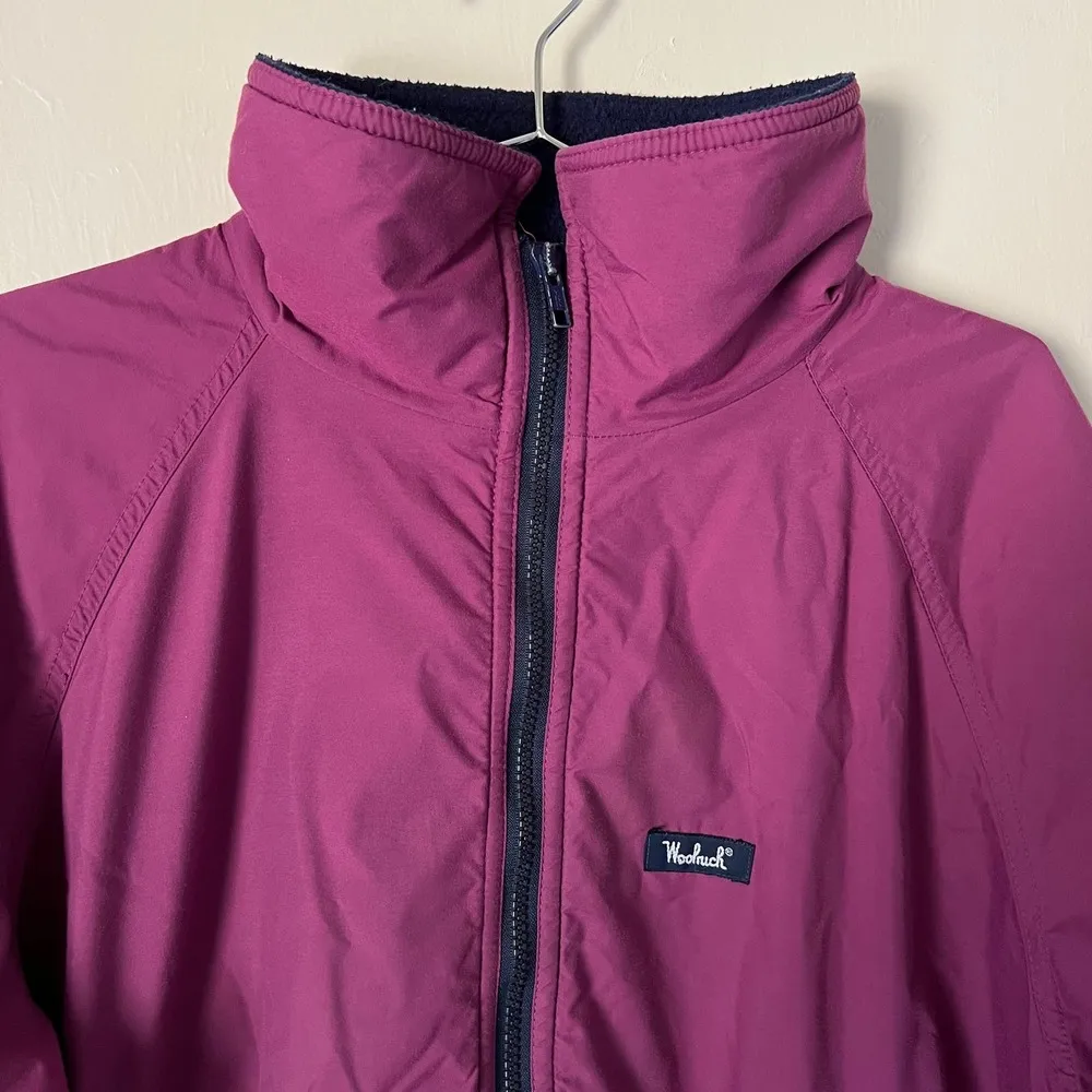 Vintage Woolrich Fleece Lined Jacket - Image 2