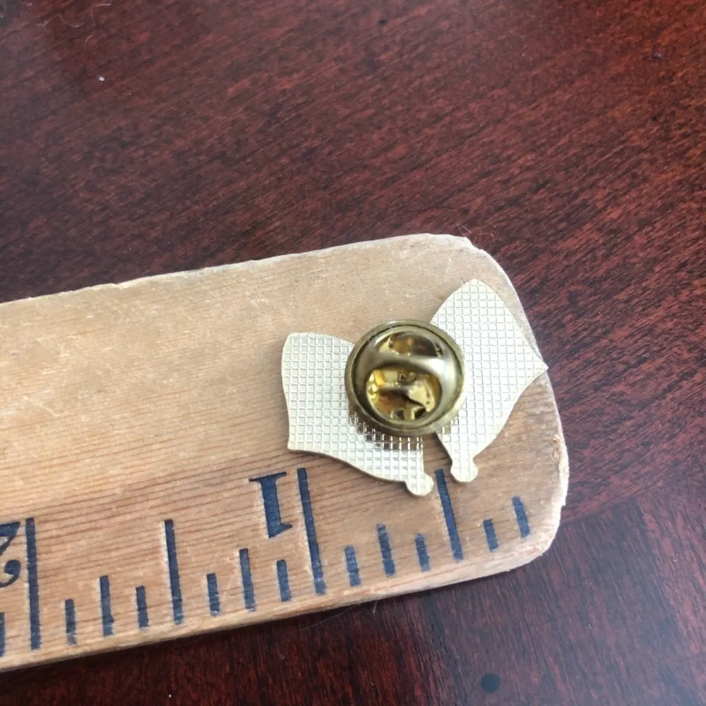 Vintage Bank USA Flag Pin - Image 2