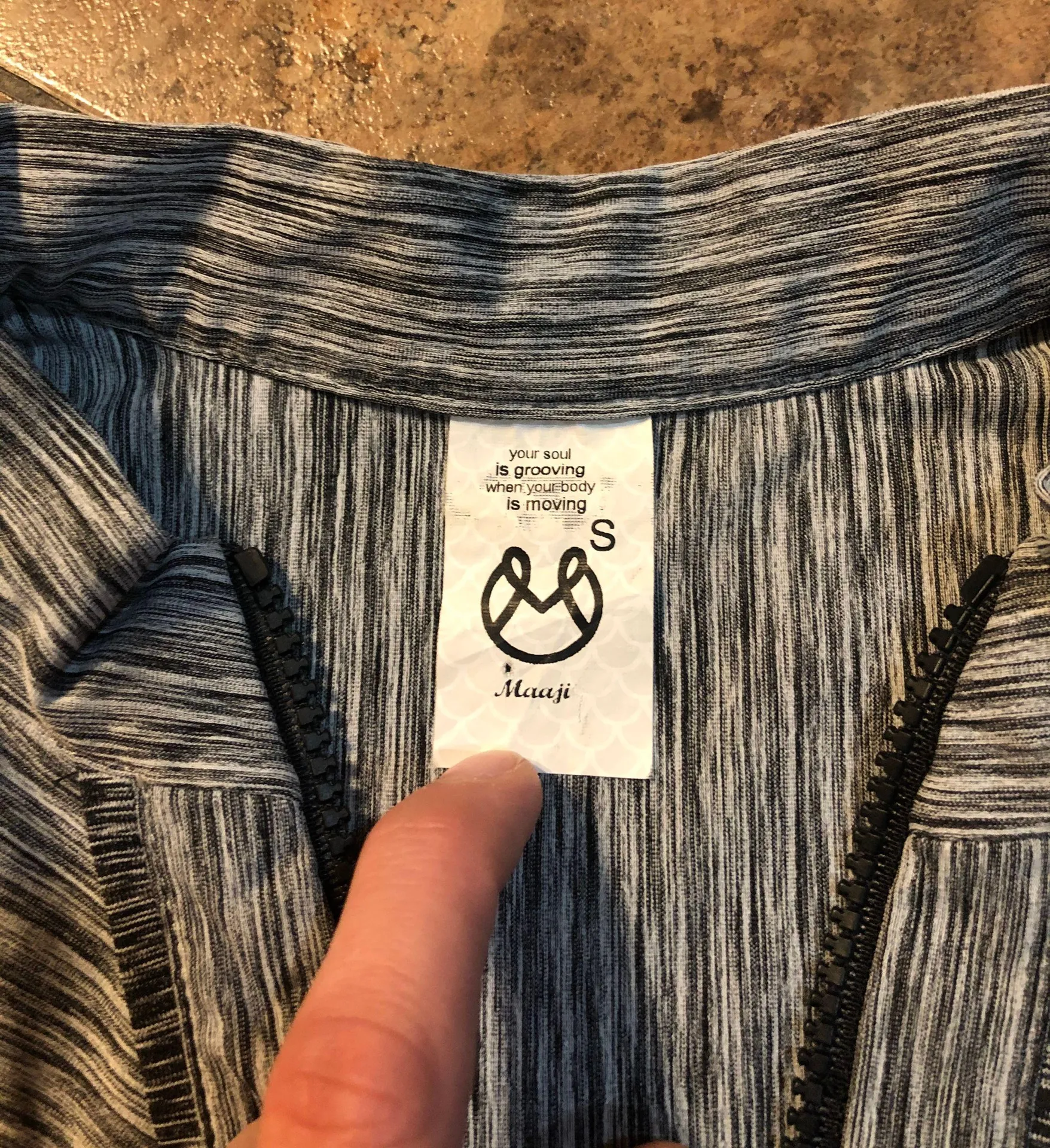 Maaji Jacket Size Small - Image 7