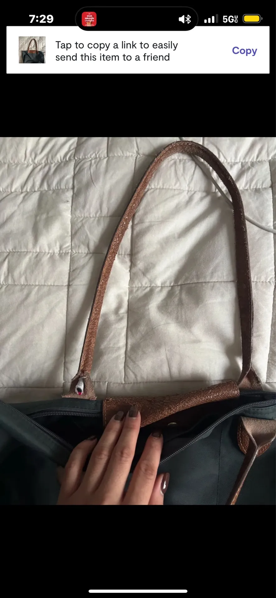 Longchamp Tote - Image 4