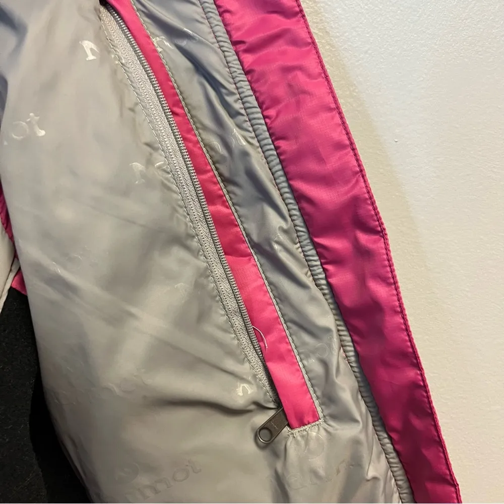 Marmot Vest Hot Pink & Black Women’s Kitzbuhel Quilted Vest Sz M EUC - Image 11