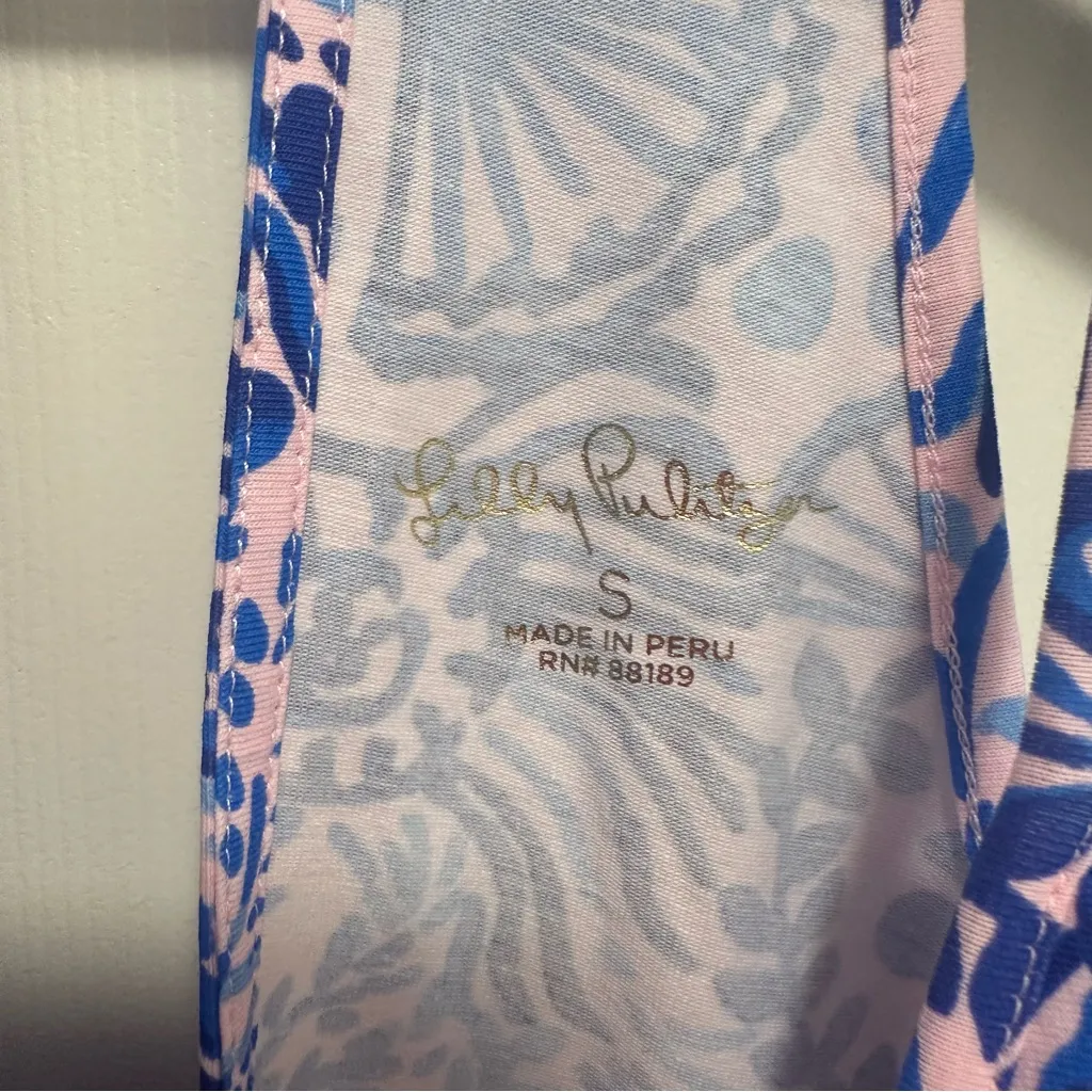 Lilly Pulitzer Billie Tank Top Size Small - Image 5